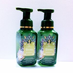 Bath & Body Works TIANA Gentle & Clean Foaming Hand Soap, 8.75 fl oz (2 pcs)